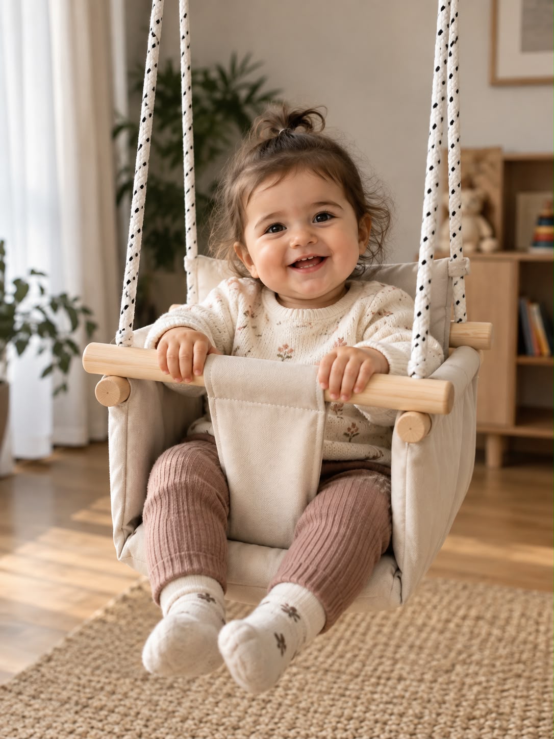 Oleyy! Kids bebek salıncağı
